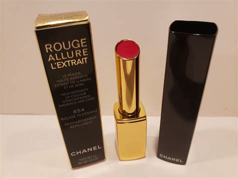 chanel rouge proussant|Chanel Rouge allure l'extrait.